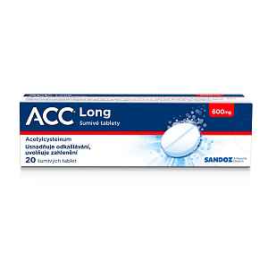 ACC LONG 600 mg 20 šumivých tablet