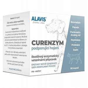 ALAVIS Curenzym Enzymoterapie a.u.v. cps.80