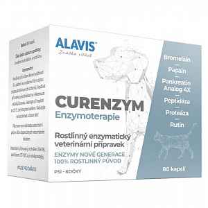 ALAVIS Curenzym Enzymoterapie a.u.v. cps.80