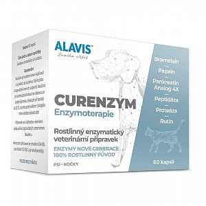 ALAVIS Curenzym Enzymoterapie a.u.v. cps.80