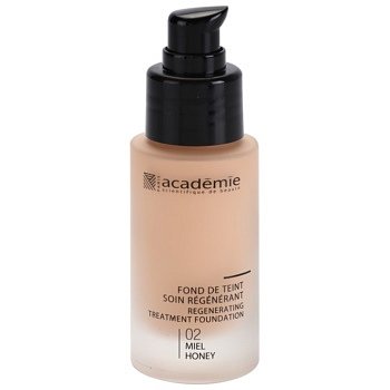 Academie Make-up Regenerating  tekutý make-up s hydratačním účinkem odstín 02 Honey 30 ml