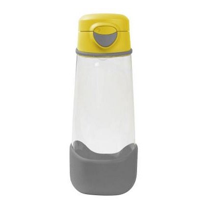B.box Sport lahev na pití žlutá/šedá 600ml