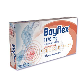 Bayflex 1178 mg perorální tablety film  30 x 1178 mg