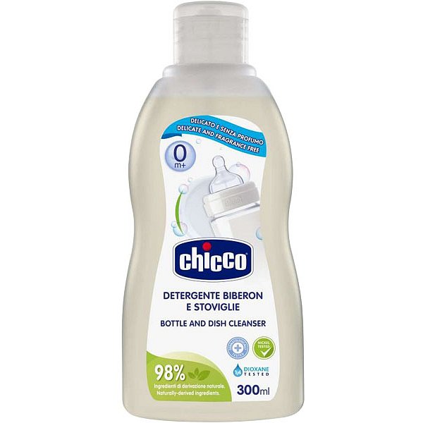 CHICCO Prostředek čistící na láhve a dudlíky, 300 ml