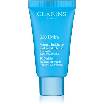 Clarins SOS Hydra osvěžující hydratační maska  75 ml
