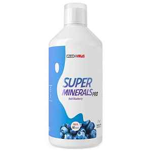 Czech Virus Super Minerals PRO 750 ml bold blueberry