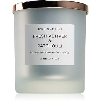 DW Home Fresh Vetiver & Patchouli  vonná svíčka 371,7 g