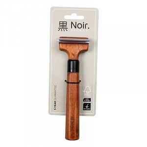 Ebi NOIR JAPANDI Vyčesávací hřeben podsady a mrtvé srsti 16,6x5x3cm