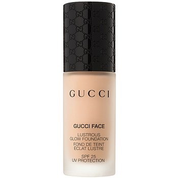 Gucci Face Lustrous Glow Foundation make-up pro rozjasnění pleti SPF 25 odstín 040 30 ml