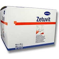 Kompres Zetuvit nester.10x20cm 30ks