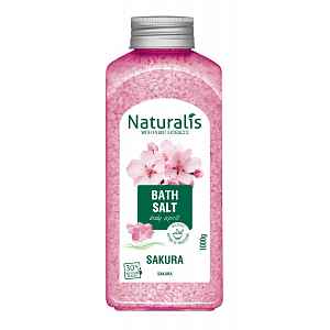 Naturalis Sůl do koupele Sakura 1000 g