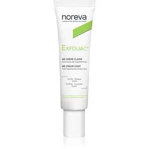 Noreva Exfoliac Anti-Imperfection Cream Tinted BB krém odstín Light 30 ml