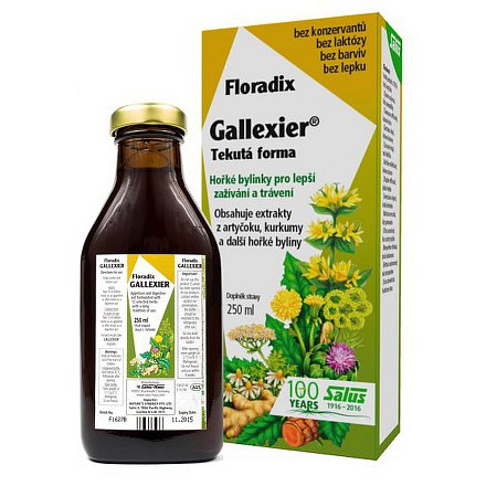 SALUS Floradix Gallexier 250ml