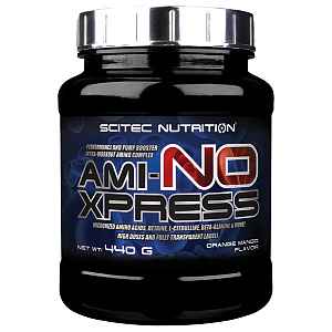SciTec Nutrition Ami-NO Xpress, Portocale și mango 440 g