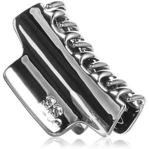 Sister's Aroma Metal Hair Clip skřipec do vlasů barva Silver 1 ks