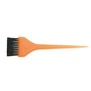 Štětec na barvení vlasů Sibel 8450211 - 45 mm, oranžový