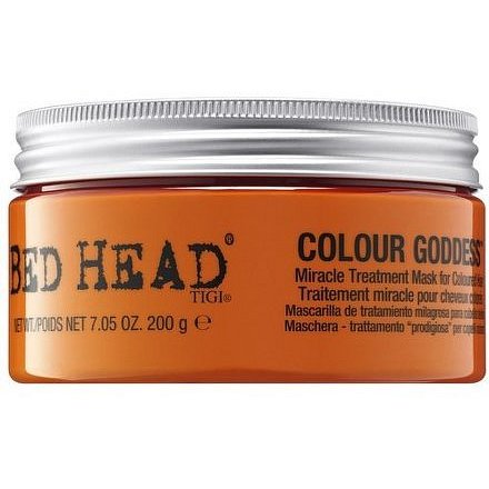 TIGI Bed Head Colour Goddess Miracle Treatment Mask Maska pro barvené vlasy 200 g