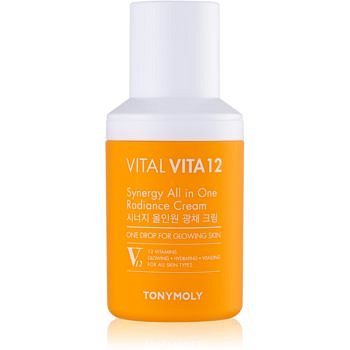TONYMOLY Vital Vita 12 Synergy víceúčelový krém s vitamíny 40 ml