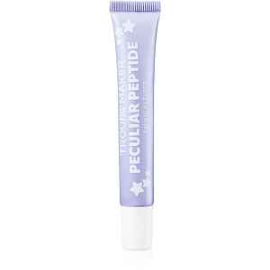 Trouble Maker Peculiar Peptide balzám na rty třpytivý odstín Blueberry Muffin Lilac 10 ml