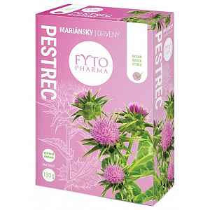 Ostropestřec plod drcený 130g Fytopharma
