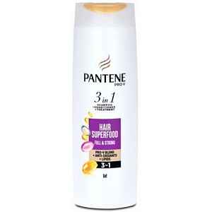 Pantene šampón 3v1 Superfood 360ml