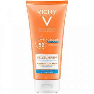 VICHY Capital Soleil Mléko BEACH SPF50+ 200 ml