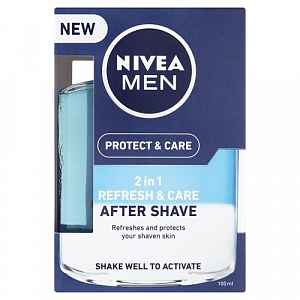 NIVEA FOR MEN voda po hol. 2v1 P&C 100ml