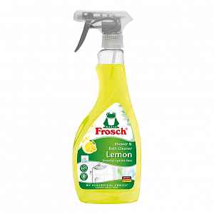 FROSCH Čistič na koupelny a sprchy Citrón EKO 500 ml