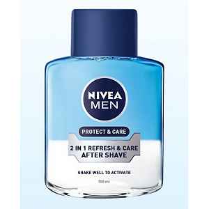 NIVEA FOR MEN voda po hol. 2v1 P&C 100ml