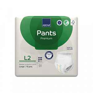 Abena Pants Premium L2 kalhotky absorpční navlékací, prodyšné, boky 100-1
