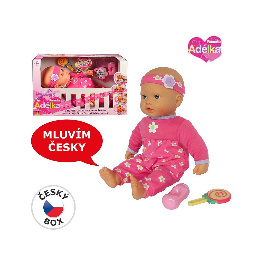 Adélka Panenka miminko 40cm