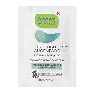 Alterra Naturkosmetik Polštářky pod oči Aloe vera & glycerin