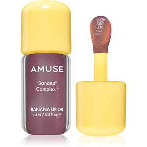 AMUSE Banana Lip Oil banánový olej na rty odstín 06 Rose Sorbet 4.5 ml