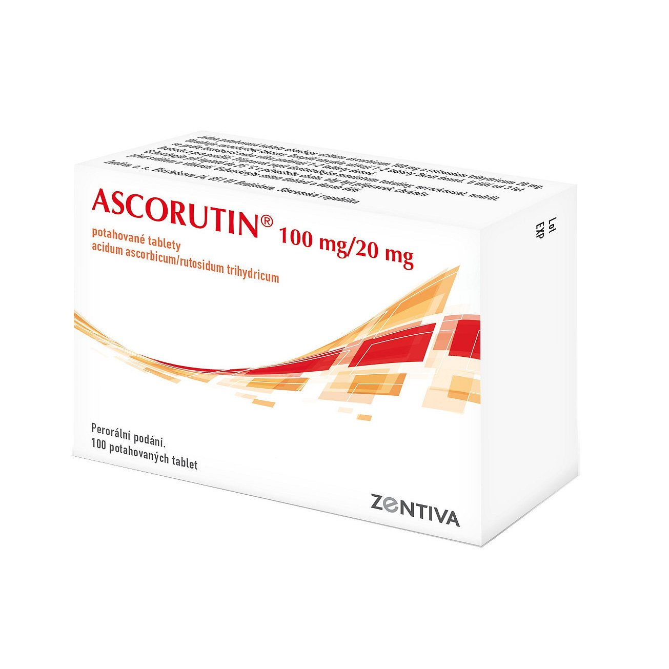 Ascorutin 100 tablet