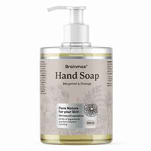 BrainMax BrainMax® Liquid Hand Soap Bergamot & Orange, 300 ml