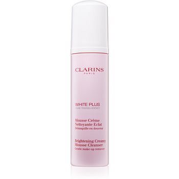 Clarins White Plus čisticí pěna pro všechny typy pleti 150 ml