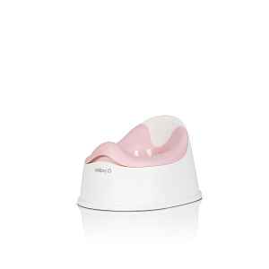 Colibro Dětský nočník, ergonomický Solo cool – růžový, bílý