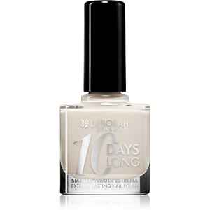 Deborah Milano 10 Days Long rychleschnoucí lak na nehty odstín 21 Pearly White 11 ml