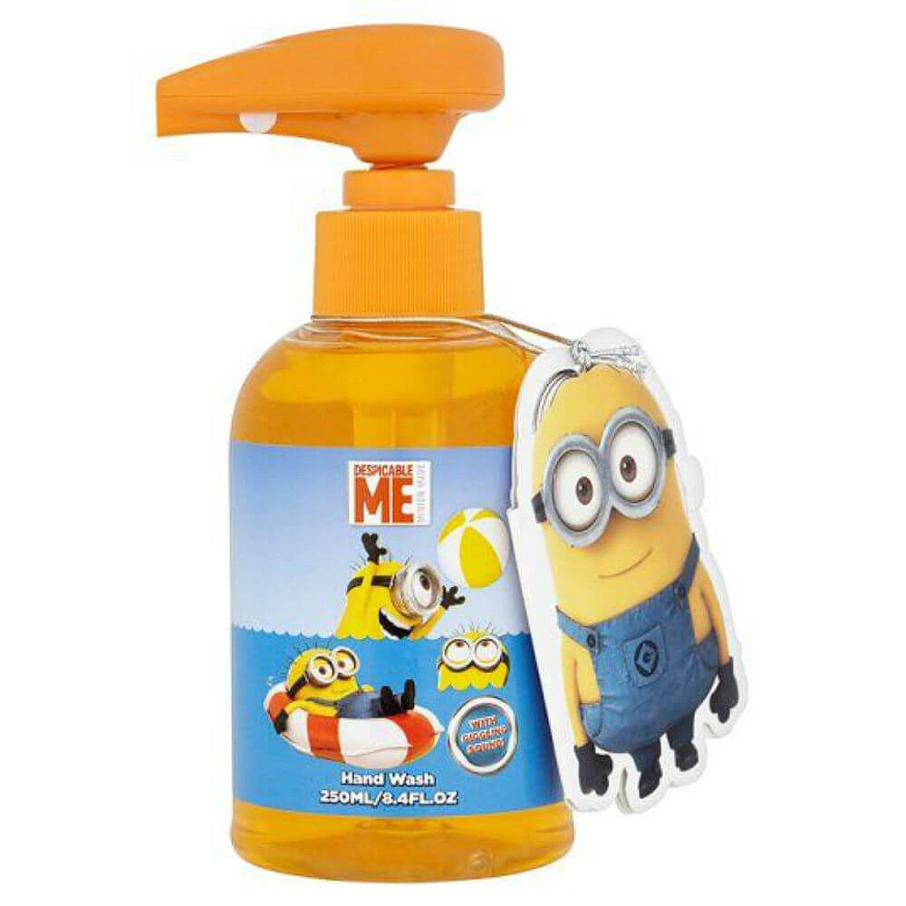 Dětské tekuté mýdlo na ruce se zvuky Mimoňů 250 ml