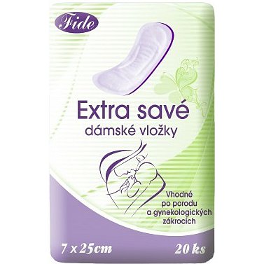 DHV Extra Savé vložky porodnické 20ks