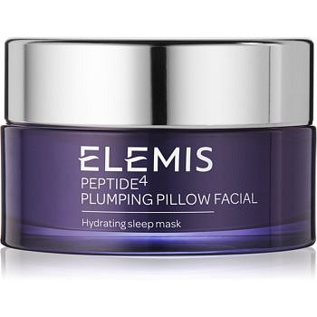 Elemis Peptide⁴ Plumping Pillow Facial noční hydratační maska 50 ml