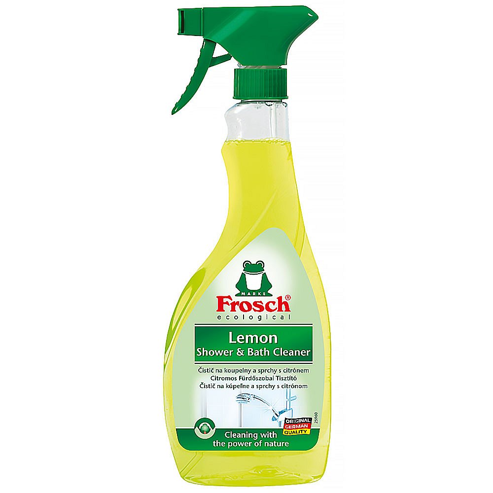 FROSCH Čistič na koupelny a sprchy Citrón EKO 500 ml