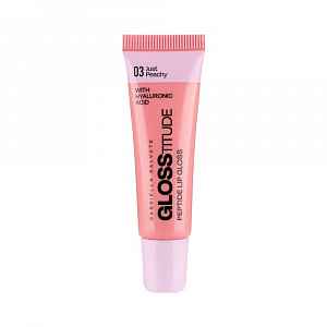 Gabriella Salvete Glosstitude Lipgloss 03 Just Peachy lesk na rty 10 ml