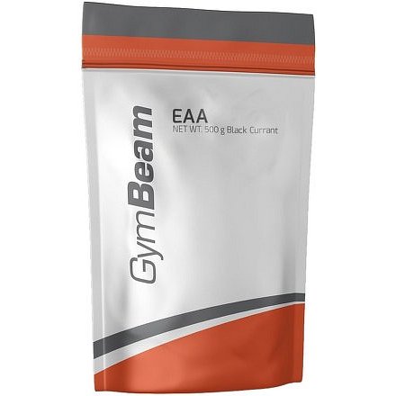 GymBeam EAA blackcurrant 500g