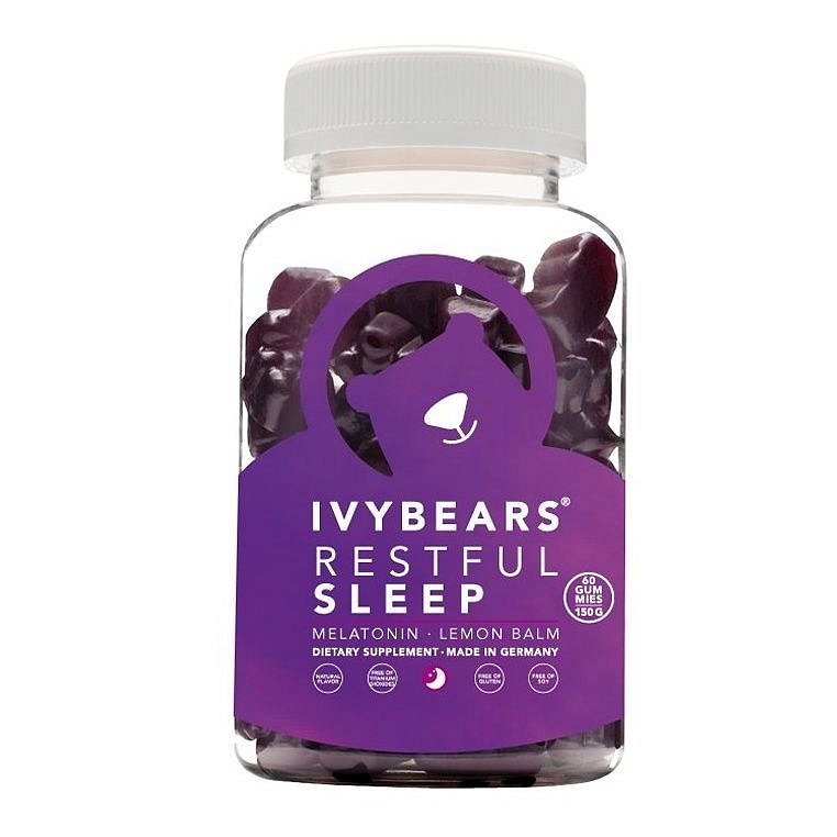 IvyBears Restful Sleep vitamíny pro lepší spánek 60 ks