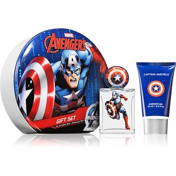 Marvel Avengers Captain America dárková sada II. pro děti