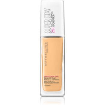 Maybelline SuperStay 24H tekutý krycí make-up odstín 10 Ivory 30 ml