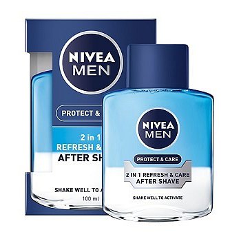 NIVEA FOR MEN voda po hol. 2v1 P&C 100ml