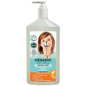 Organic people - Mycí prostředek - pomeranč, 500 ml