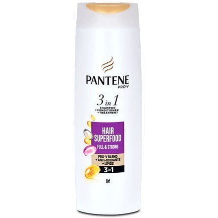 Pantene šampón 3v1 Superfood 360ml